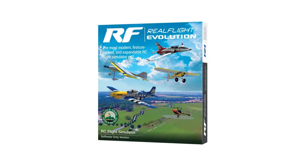 Horizon Realflight Evolution Flight Simulator Software Installation Guide
