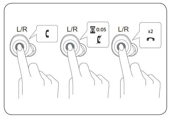 B O Beoplay E8 2.0 User - Calling1