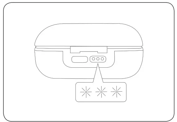 B O Beoplay E8 2.0 User - Charging 1