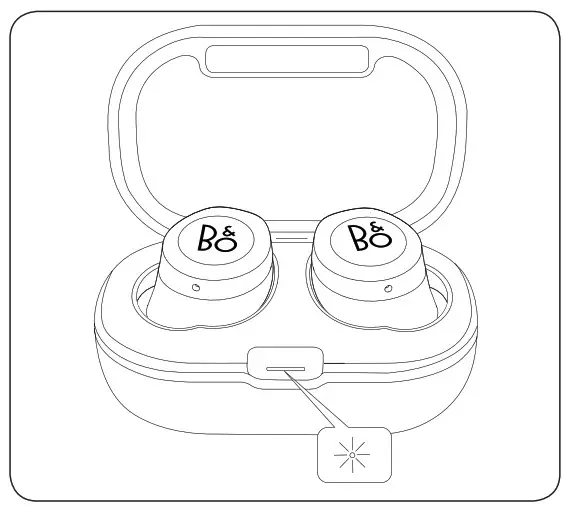 B O Beoplay E8 2.0 User - Charging