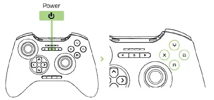 Razer RZ06-02800100-R3U1 Raiju Mobile Gaming Controller for Android 4 Remappable Buttons-18