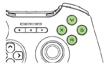 Razer RZ06-02800100-R3U1 Raiju Mobile Gaming Controller for Android 4 Remappable Buttons-22