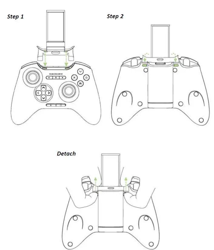 Razer RZ06-02800100-R3U1 Raiju Mobile Gaming Controller for Android 4 Remappable Buttons-23