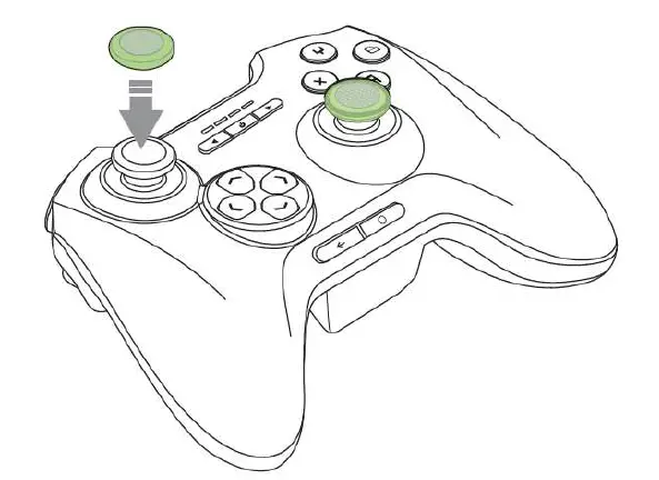 Razer RZ06-02800100-R3U1 Raiju Mobile Gaming Controller for Android 4 Remappable Buttons-24