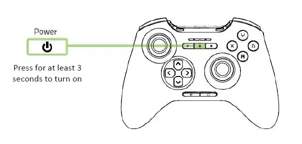 Razer RZ06-02800100-R3U1 Raiju Mobile Gaming Controller for Android 4 Remappable Buttons-8