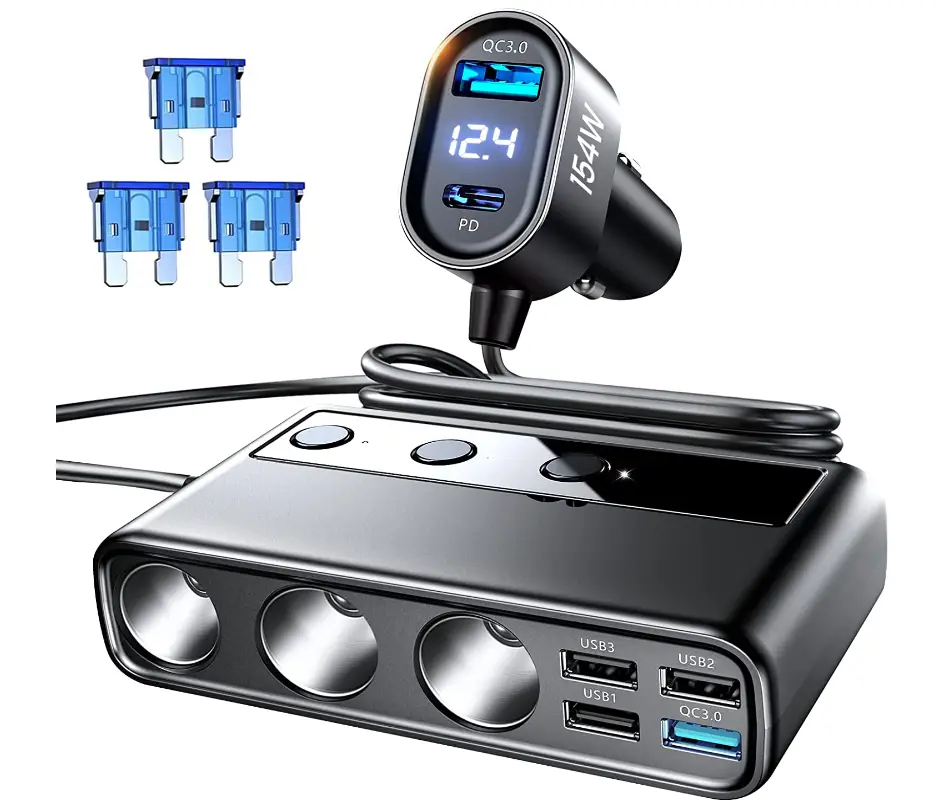 JOYROOM-CL06-Car-Charger-Lighter-Splitter-Imgg