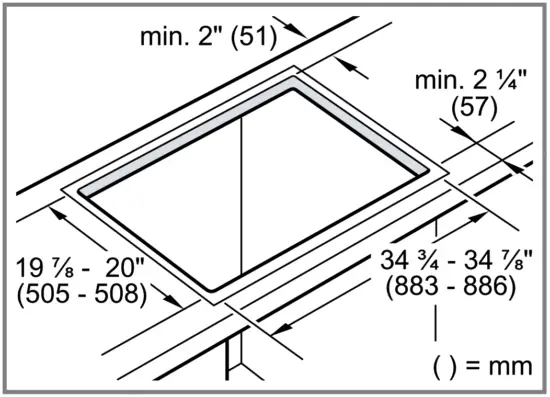 BOSCH NIT5060UC 30 Inch Frameless Induction Cooktop - Fig 5