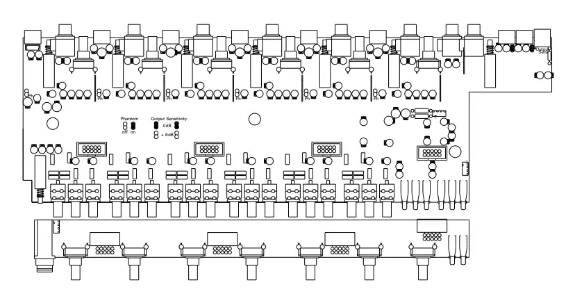 ecler-SAM612T-Installation-Analogue-Mixer-Fig-08