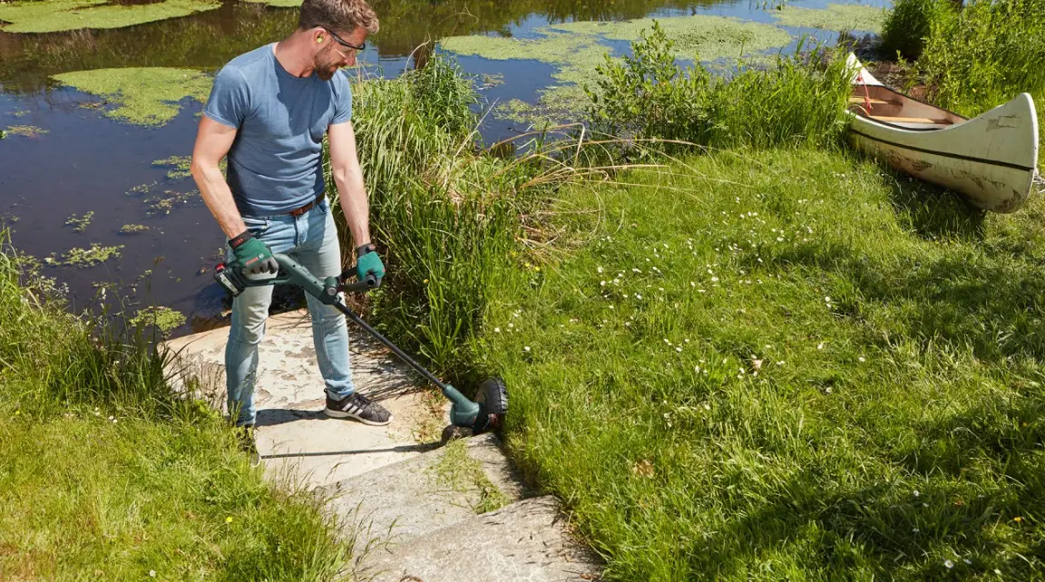 Bosch 23, 26 Easy Grass Cut Instructions