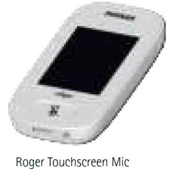 PHONAK Roger Touchscreen Mic Assistive Listening Devices 03