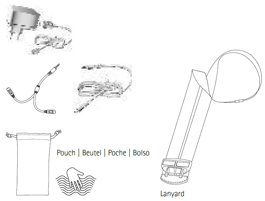 PHONAK Roger Touchscreen Mic Assistive Listening Devices 04