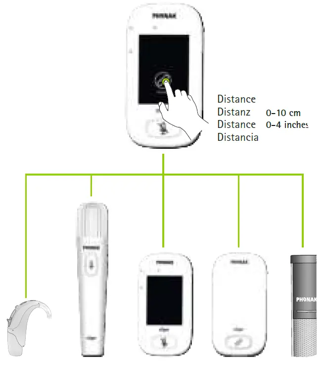 PHONAK Roger Touchscreen Mic Assistive Listening Devices 09