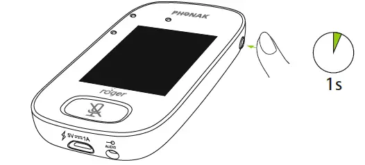 PHONAK Roger Touchscreen Mic Assistive Listening Devices 10