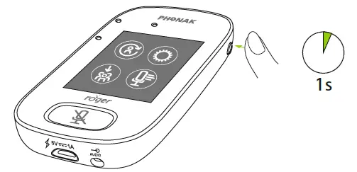 PHONAK Roger Touchscreen Mic Assistive Listening Devices 11