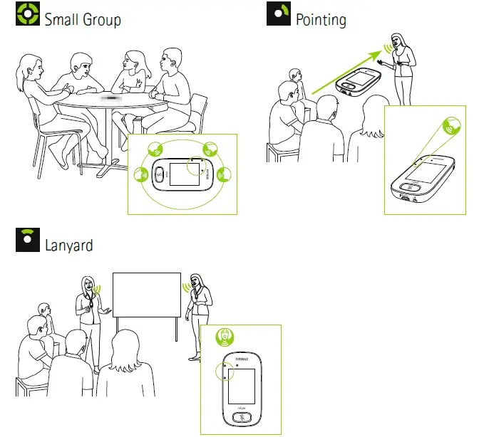 PHONAK Roger Touchscreen Mic Assistive Listening Devices 13