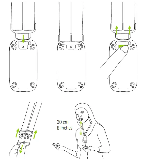 PHONAK Roger Touchscreen Mic Assistive Listening Devices 14
