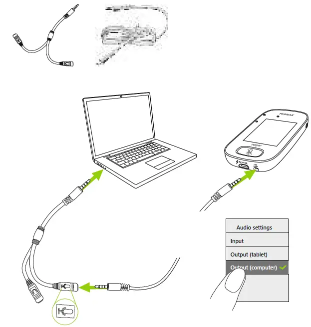 PHONAK Roger Touchscreen Mic Assistive Listening Devices 15