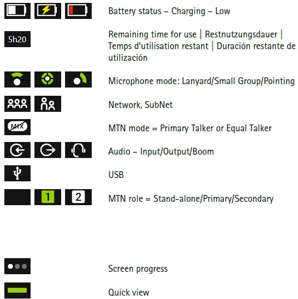 PHONAK Roger Touchscreen Mic Assistive Listening Devices 18