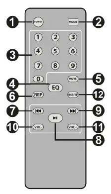 FENTON FT210LED Portable Speakers System fig 2