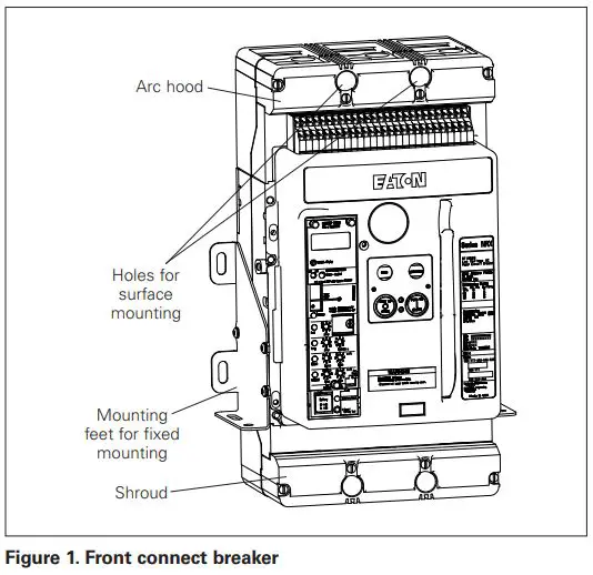 EATON IL0131123EN NRX Type NF Bus Extension Kit Instruction Manual - Figure 1
