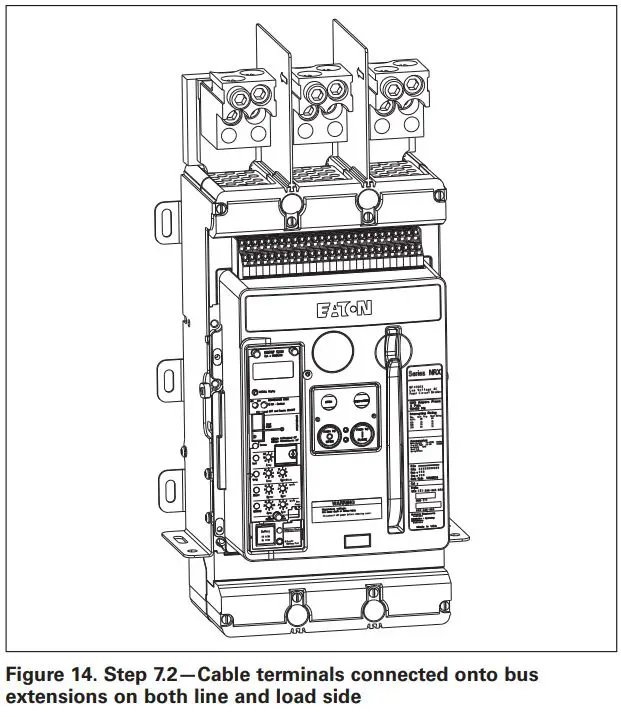 EATON IL0131123EN NRX Type NF Bus Extension Kit Instruction Manual - Figure 14