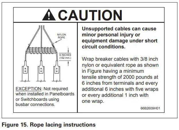 EATON IL0131123EN NRX Type NF Bus Extension Kit Instruction Manual - Figure 15