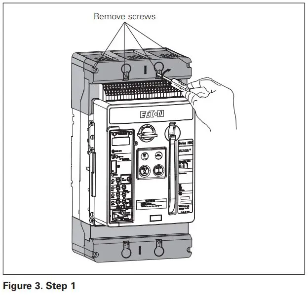 EATON IL0131123EN NRX Type NF Bus Extension Kit Instruction Manual - Figure 3