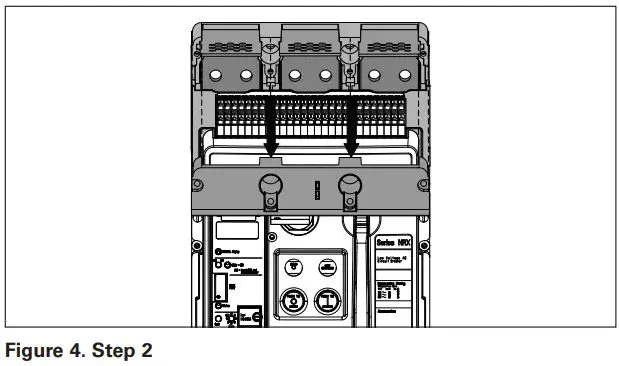EATON IL0131123EN NRX Type NF Bus Extension Kit Instruction Manual - Figure 4