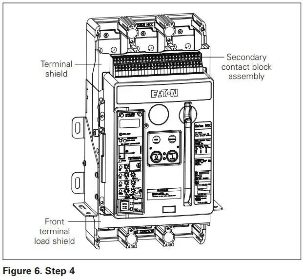 EATON IL0131123EN NRX Type NF Bus Extension Kit Instruction Manual - Figure 6