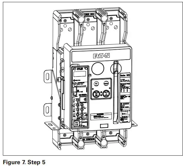 EATON IL0131123EN NRX Type NF Bus Extension Kit Instruction Manual - Figure 7