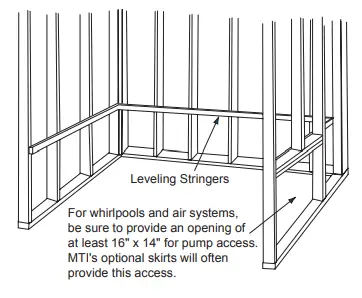 MTI S133 Jasmine 2 Drop In and Undermount Soaking Tubs - ALCOVE