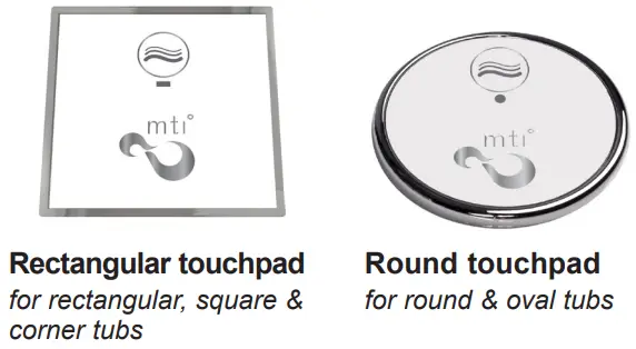 MTI S133 Jasmine 2 Drop In and Undermount Soaking Tubs - RADIANCEL