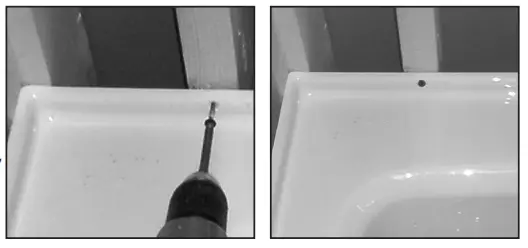 MTI S133 Jasmine 2 Drop In and Undermount Soaking Tubs - TILE FLANGE