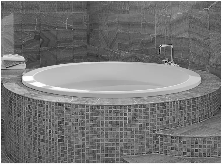 MTI S133 Jasmine 2 Drop In and Undermount Soaking Tubs - fig 5