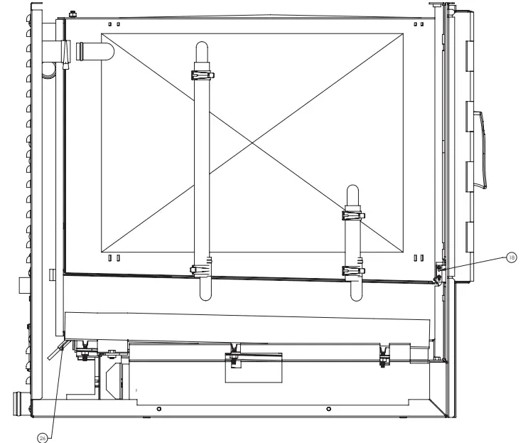 groen SSB-3E-5E-10E Domestic Smartsteam100 Boilerless Steamer-FIG12