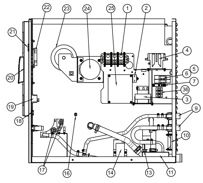 groen SSB-3E-5E-10E Domestic Smartsteam100 Boilerless Steamer-FIG13