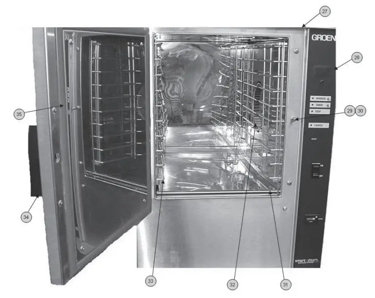 groen SSB-3E-5E-10E Domestic Smartsteam100 Boilerless Steamer-FIG15