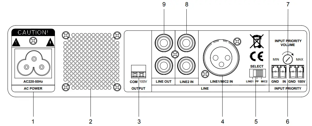 AUDIBAX Dayton 120T BT Mini Amplifier-fig10