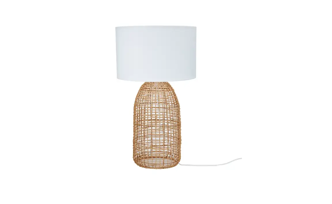 Kmart 42752295 Pattan Table Lamp Instruction Manual