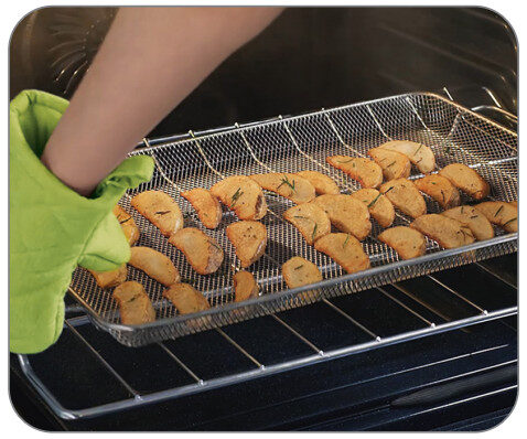 SAMSUNG NE63T8511SS Front Control Slide In Electric Range with Air Fry - FIGURE 1