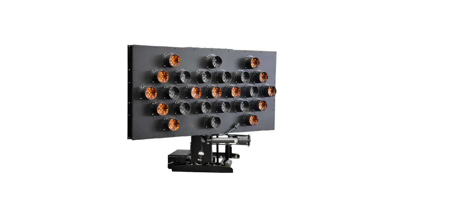 Command Light Tfb-h7 Traffic Flow Boards User Guide