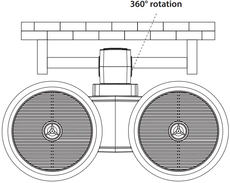 Mounting hole dimension