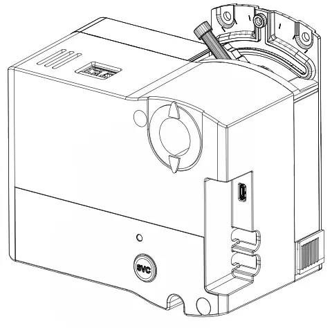 SIEMENS DXR1.M09PDZ-112 DXR1 Series Combination of Room Automation Station and Actuator-fig1