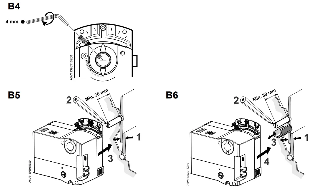 SIEMENS DXR1.M09PDZ-112 DXR1 Series Combination of Room Automation Station and Actuator-fig3
