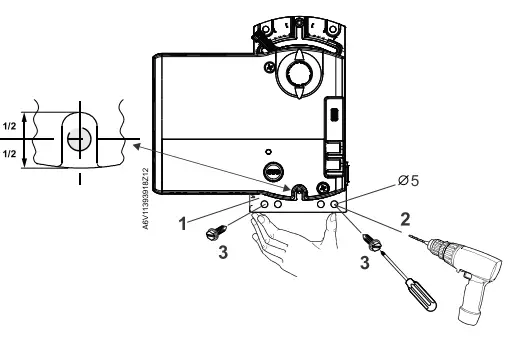 SIEMENS DXR1.M09PDZ-112 DXR1 Series Combination of Room Automation Station and Actuator-fig5