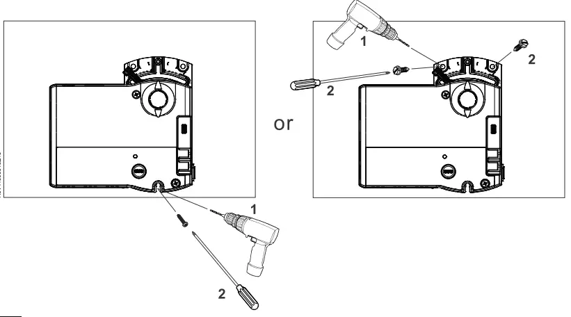 SIEMENS DXR1.M09PDZ-112 DXR1 Series Combination of Room Automation Station and Actuator-fig6