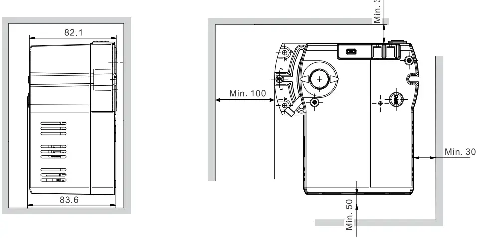 SIEMENS DXR1.M09PDZ-112 DXR1 Series Combination of Room Automation Station and Actuator-fig7