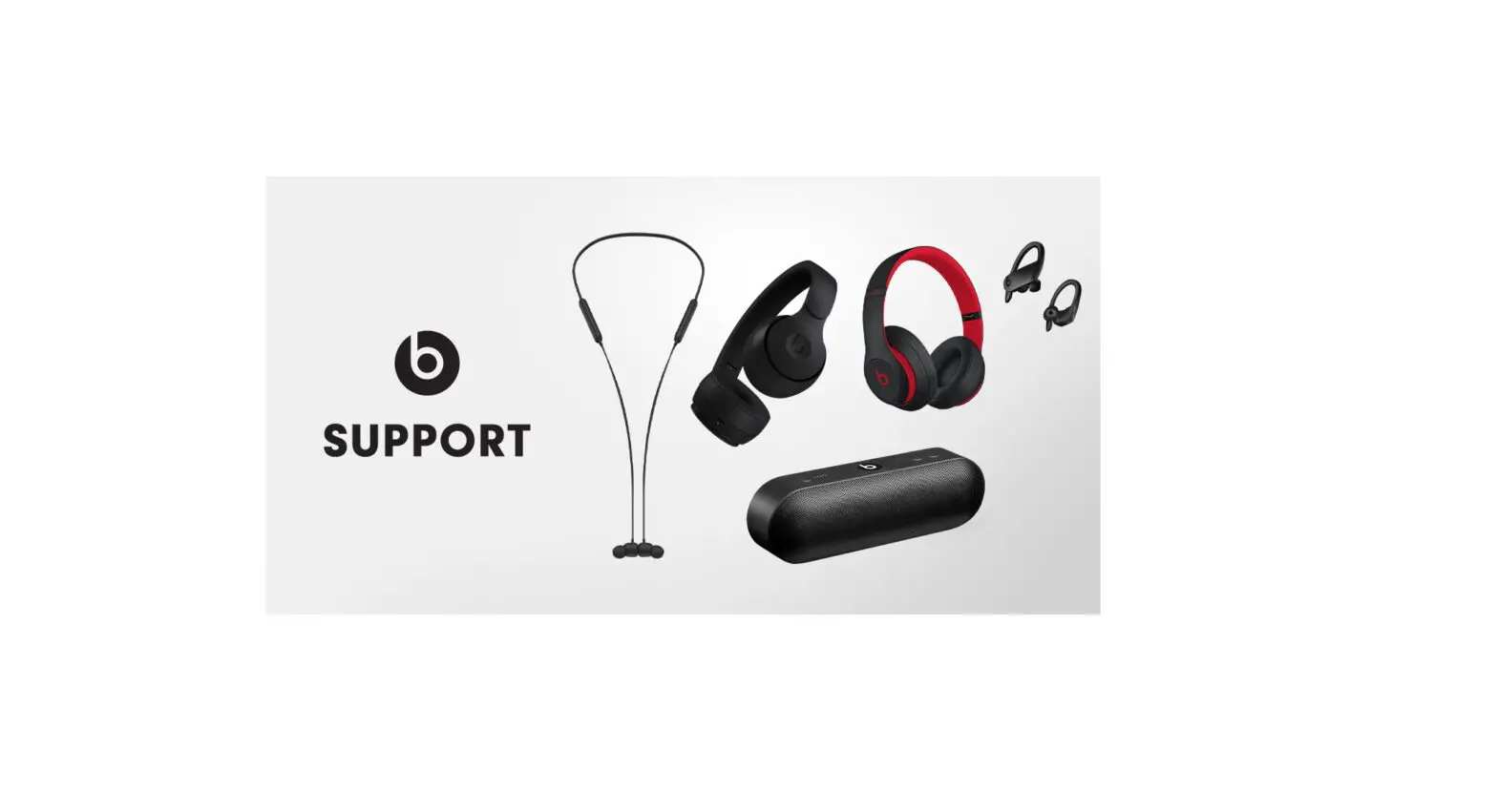 Use Your Beats Product After Service