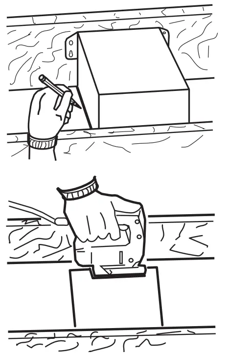 BROAN 678 679 70 CFM Ventilation Fan with light fig 12