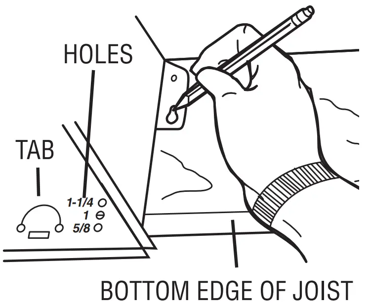 BROAN 678 679 70 CFM Ventilation Fan with light fig 5